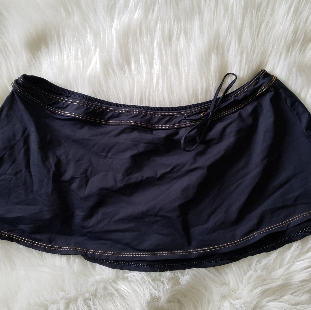 Anne Cole Swimsuit Skirt Coverup